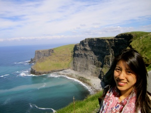 More of the Cliffs on Moher